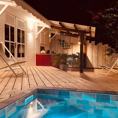 Les Coulirooms - Suite Avec Jacuzzi Et Grande Terrasse Сент-Анн Экстерьер фото